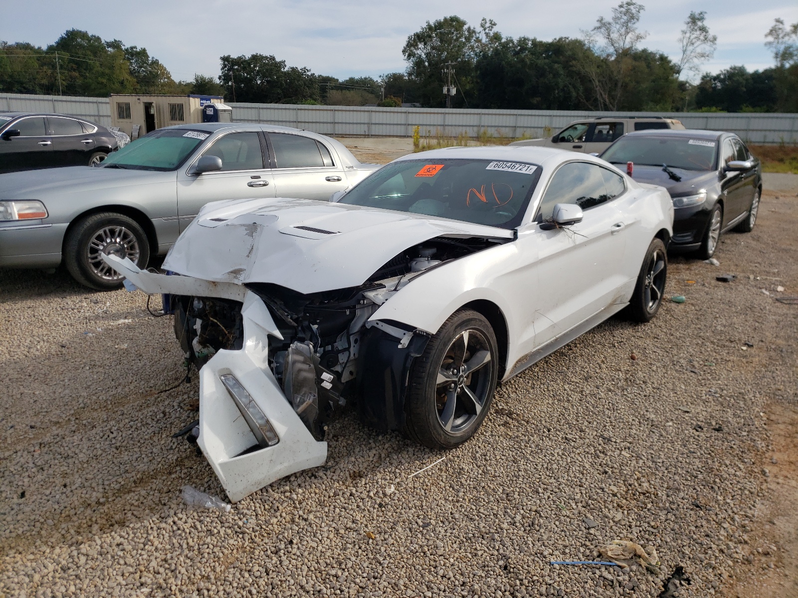 Photo 2 from auction – 2018 FORD MUSTANG with VIN 1FA6P8TH9J5108438