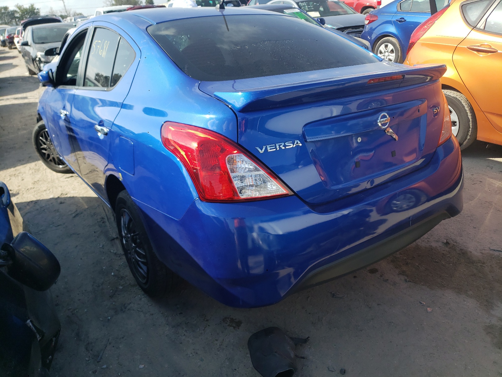Photo 3 from auction – 2017 NISSAN VERSA S with VIN 3N1CN7AP6HL843317