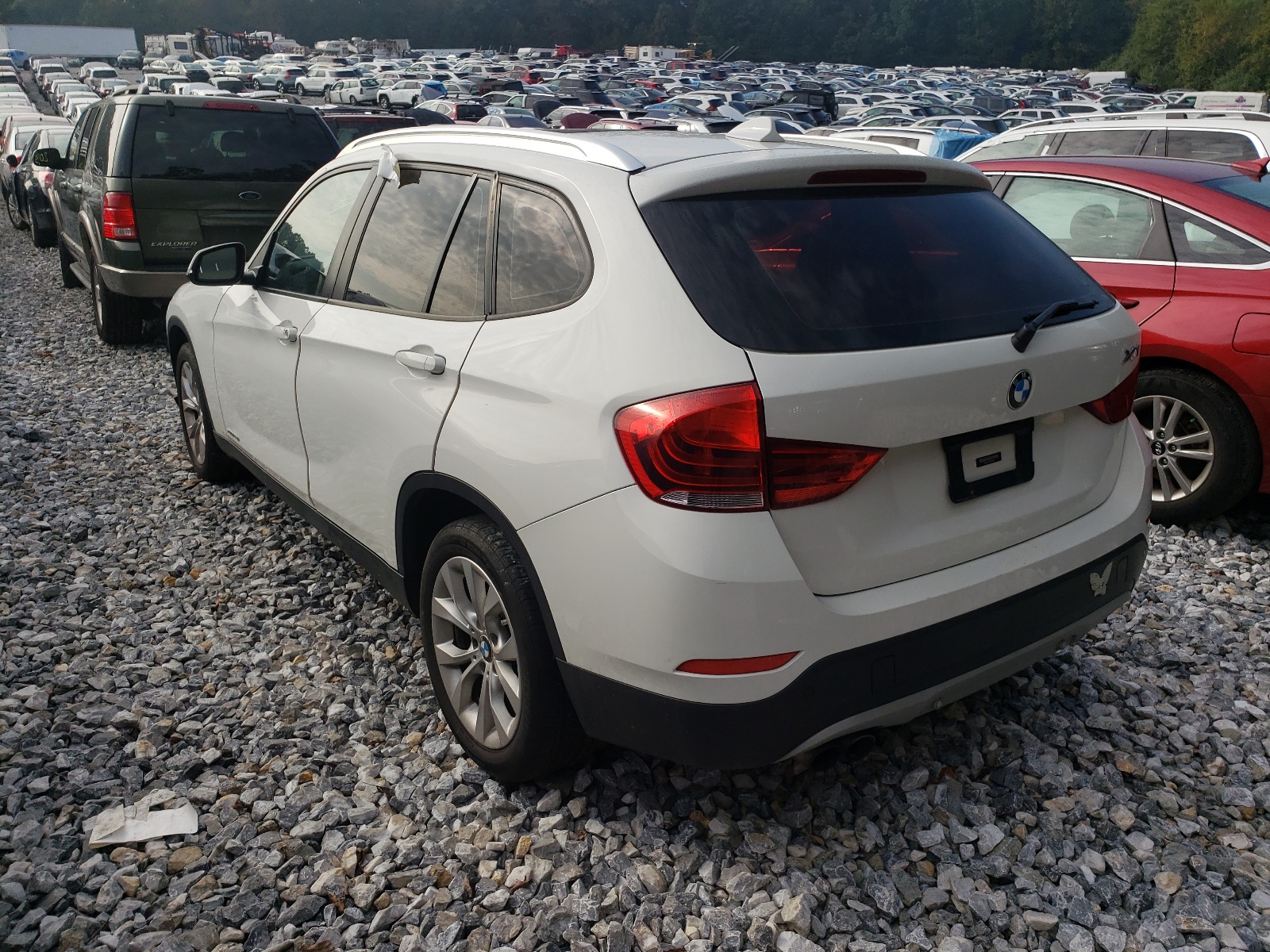 Photo 3 from auction – 2013 BMW X1 XDRIVE2 with VIN WBAVL1C53DVR88620