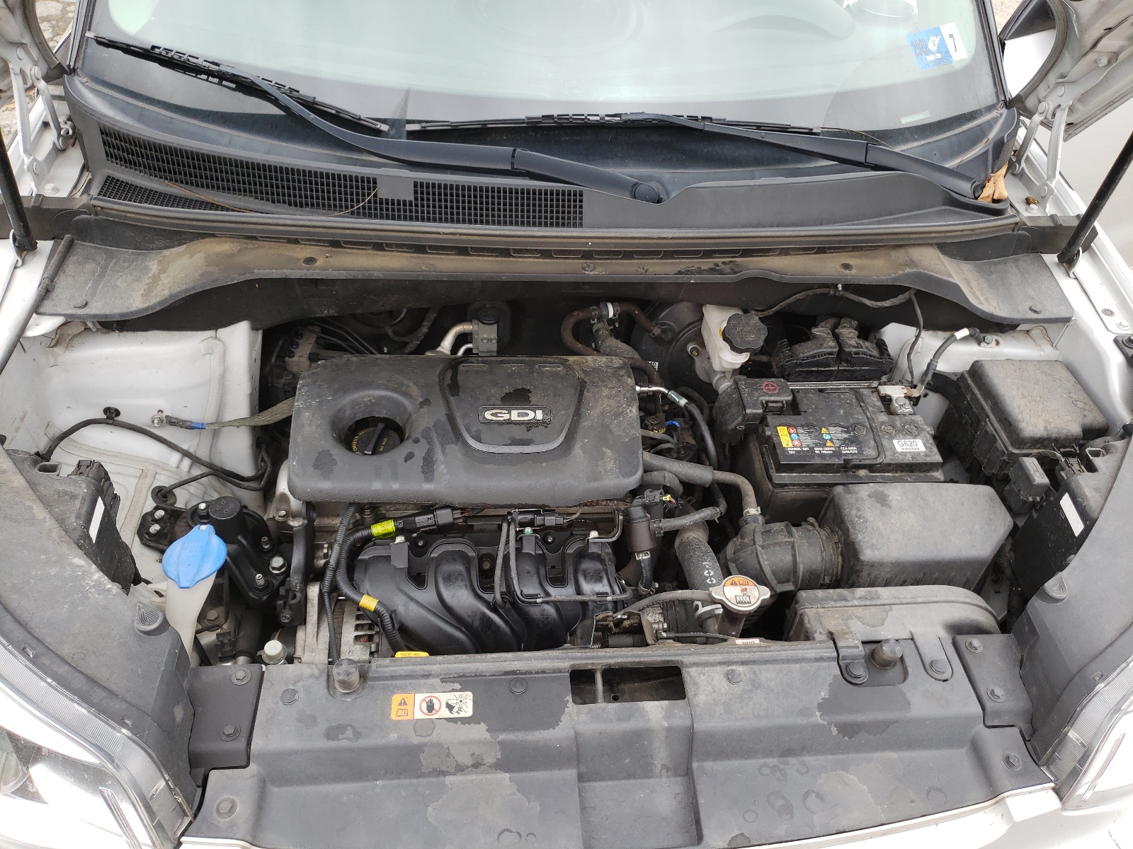 Photo 7 from auction – 2017 KIA SOUL with VIN KNDJN2A27H7456761
