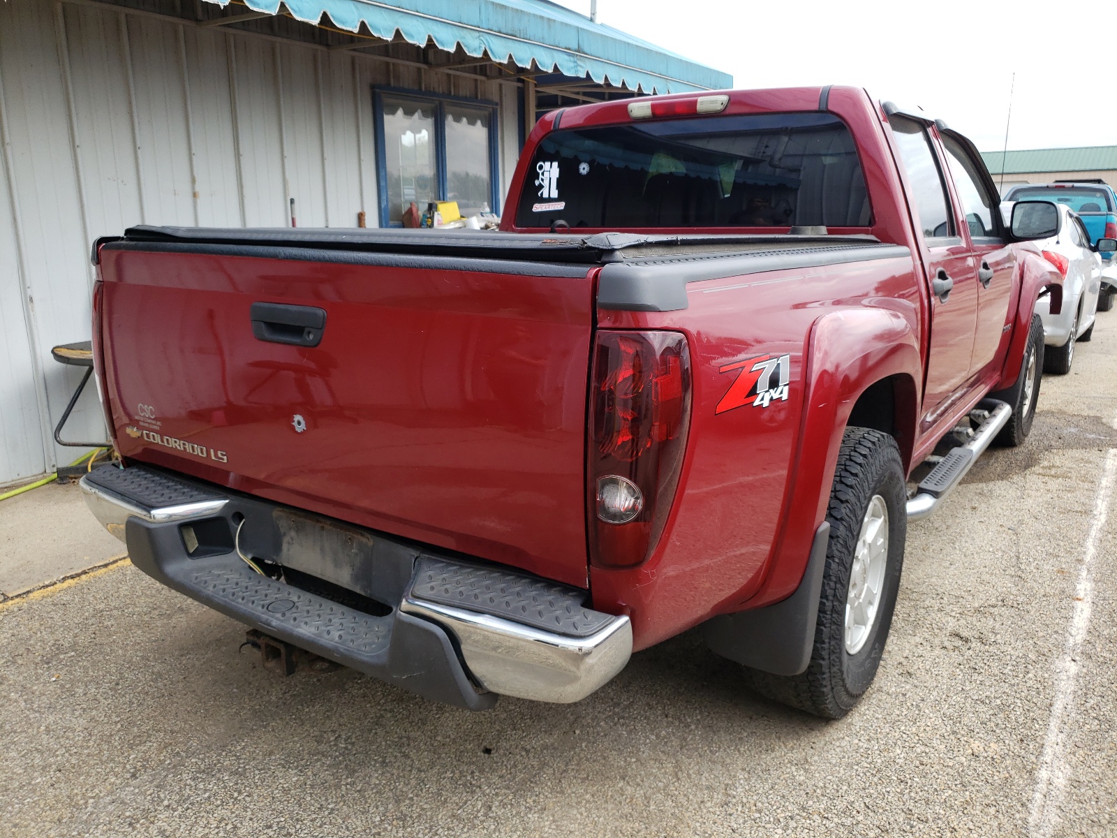 Photo 4 from auction – 2005 CHEVROLET COLORADO with VIN 1GCDT136258111625