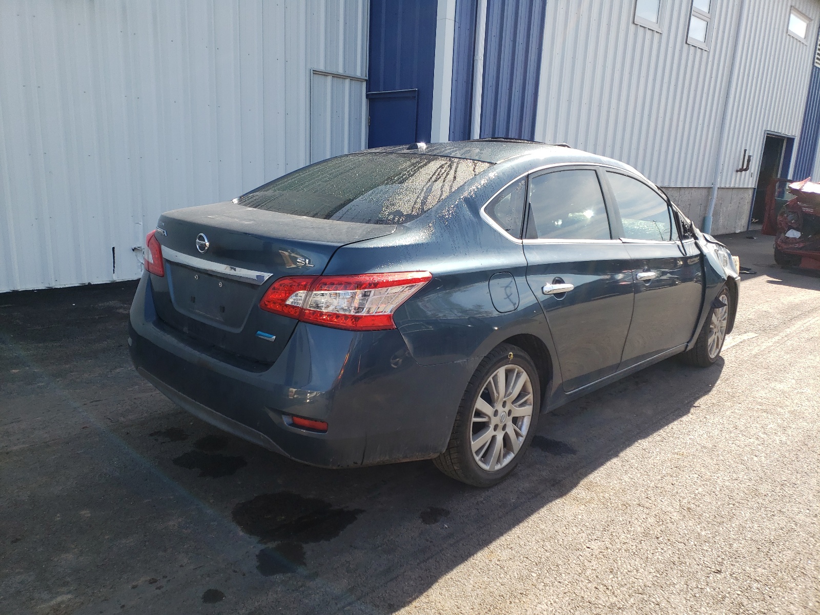 Photo 4 from auction – 2014 NISSAN SENTRA S with VIN 3N1AB7AP2EY337661