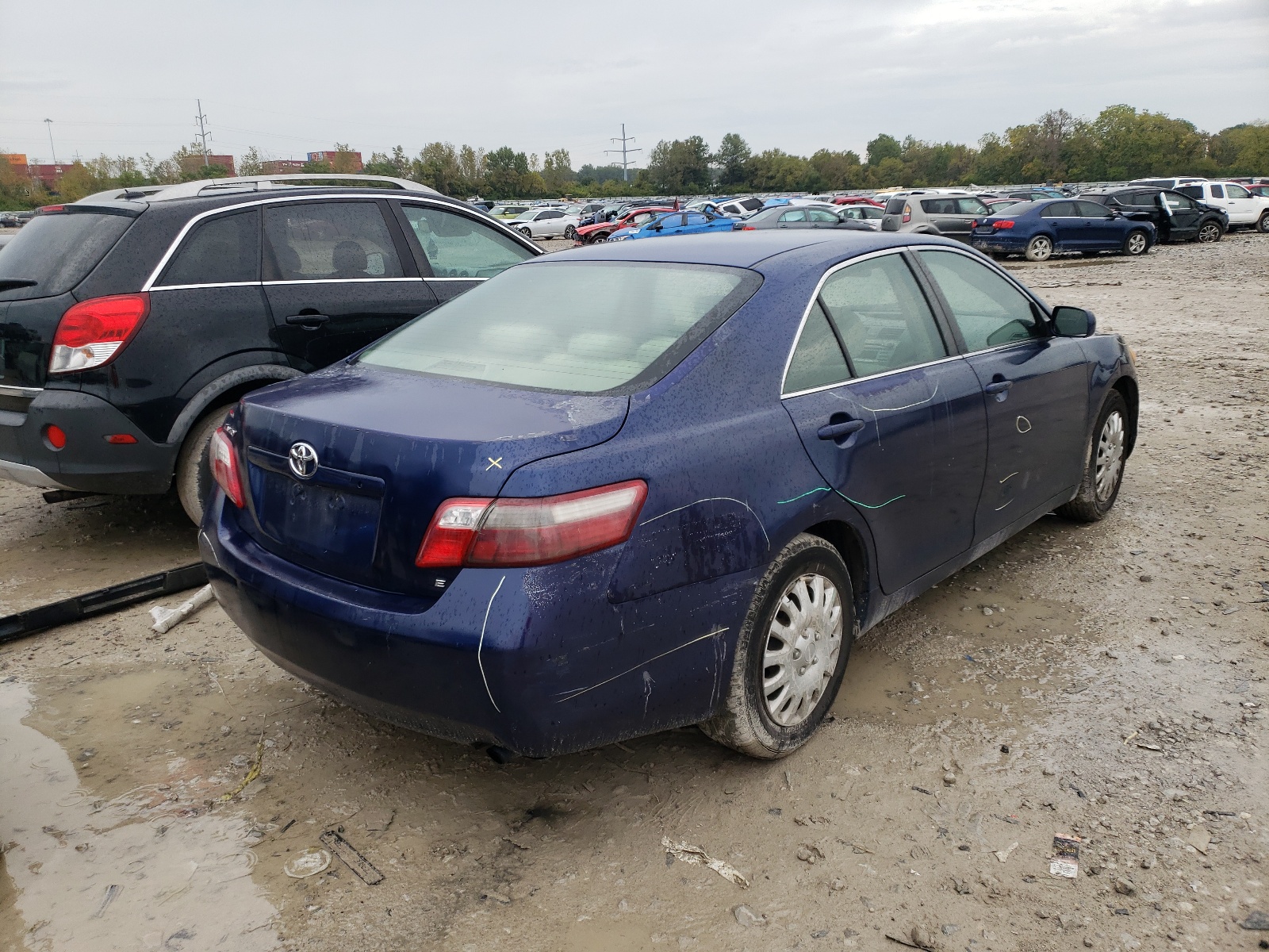 Photo 4 from auction – 2007 TOYOTA CAMRY CE with VIN JTNBE46K073073772