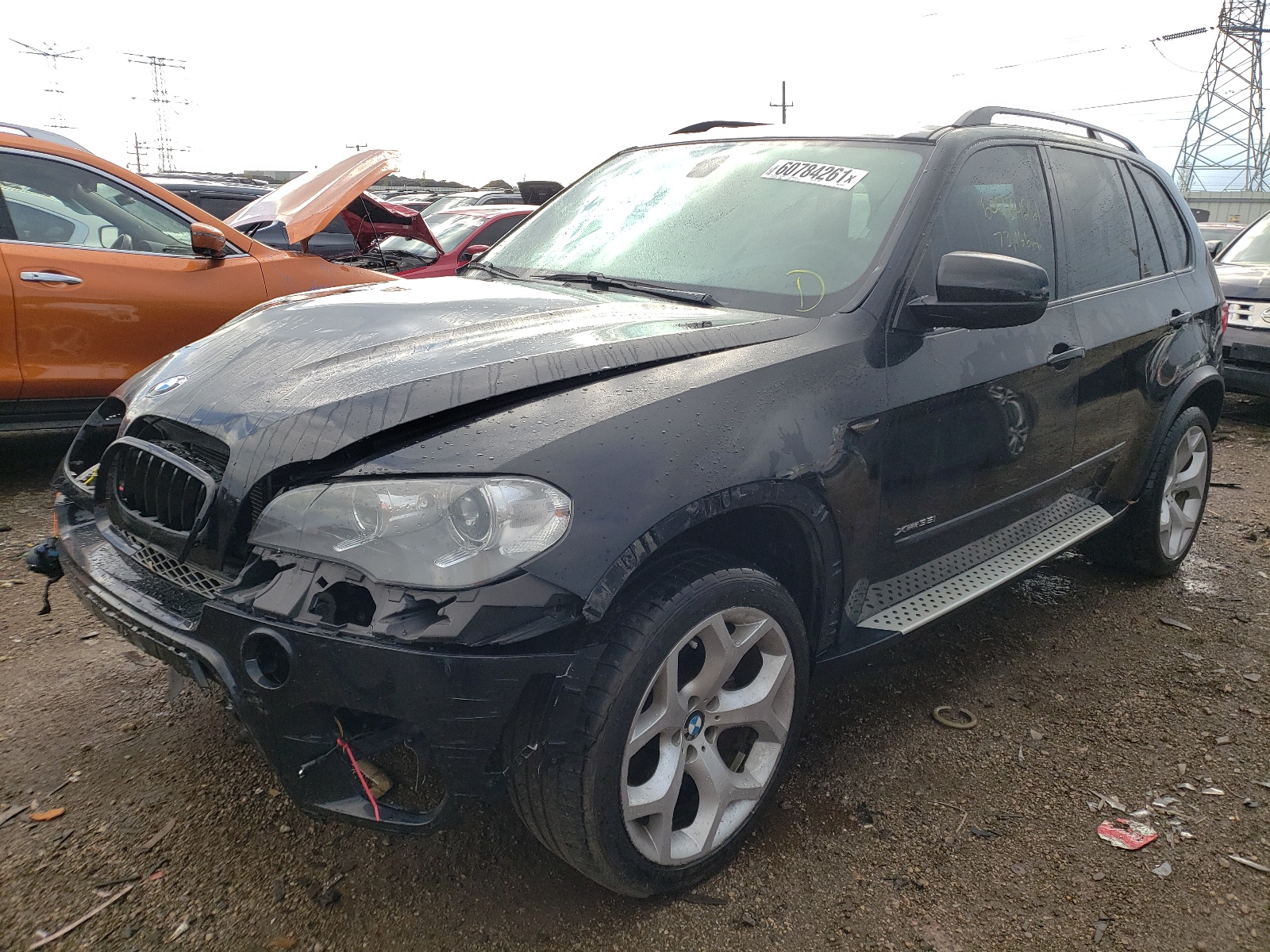 Photo 2 from auction – 2013 BMW X5 XDRIVE3 with VIN 5UXZV4C51D0B19531