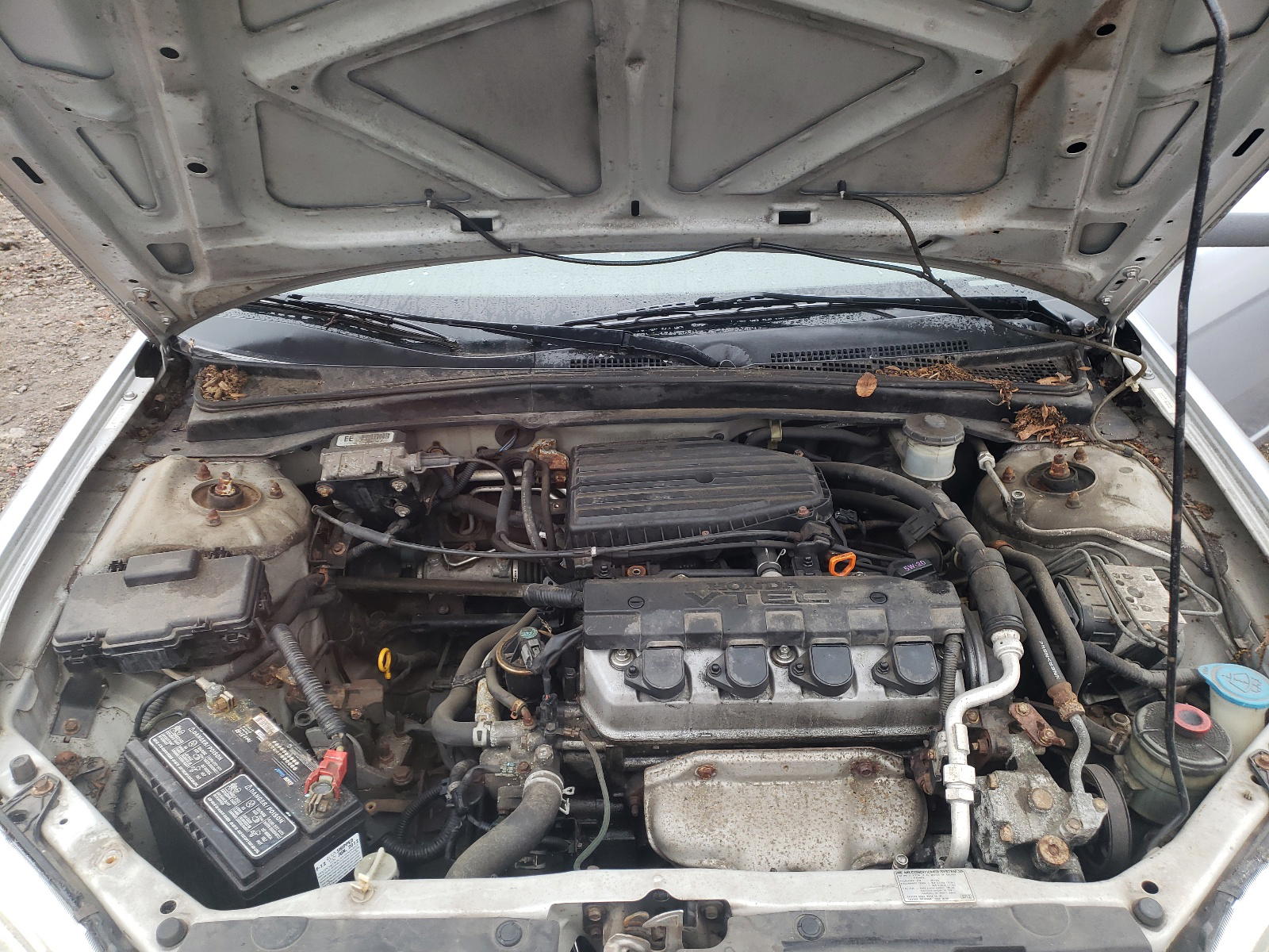Photo 7 from auction – 2003 HONDA CIVIC EX with VIN 1HGEM22983L012824