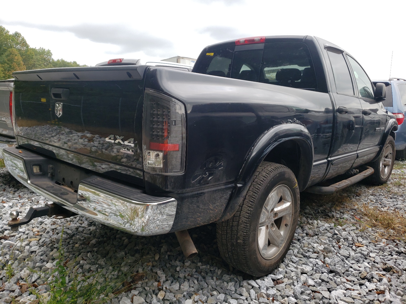 Photo 4 from auction – 2007 DODGE RAM 1500 S with VIN 1D7HU18207J549811