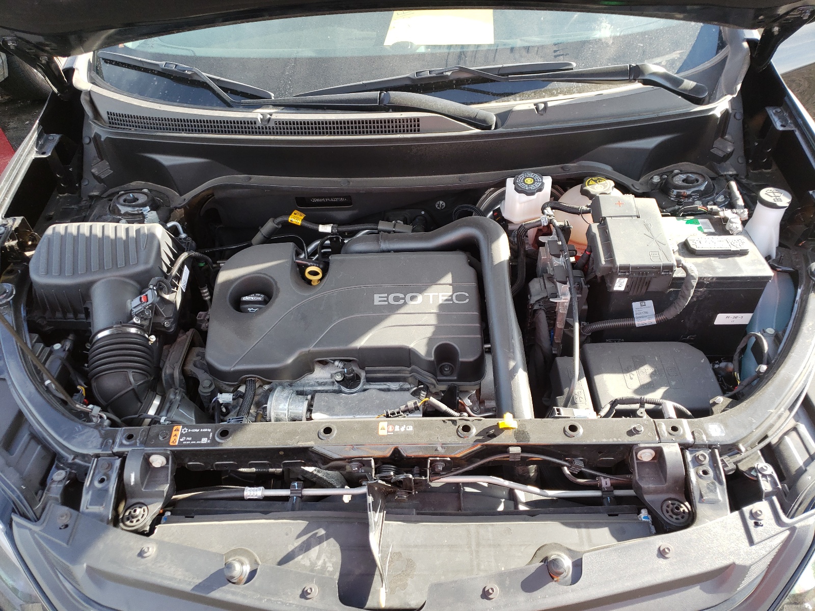 Photo 7 from auction – 2020 CHEVROLET EQUINOX LS with VIN 2GNAXHEV4L6227181