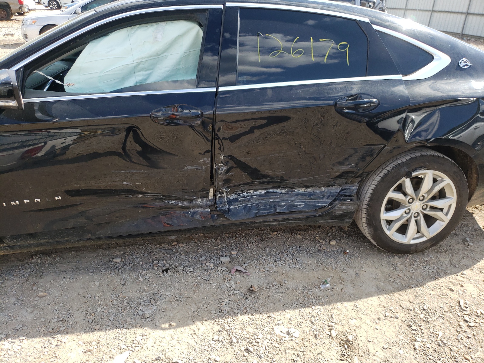 Photo 9 from auction – 2017 CHEVROLET IMPALA LT with VIN 1G1105S36HU185984