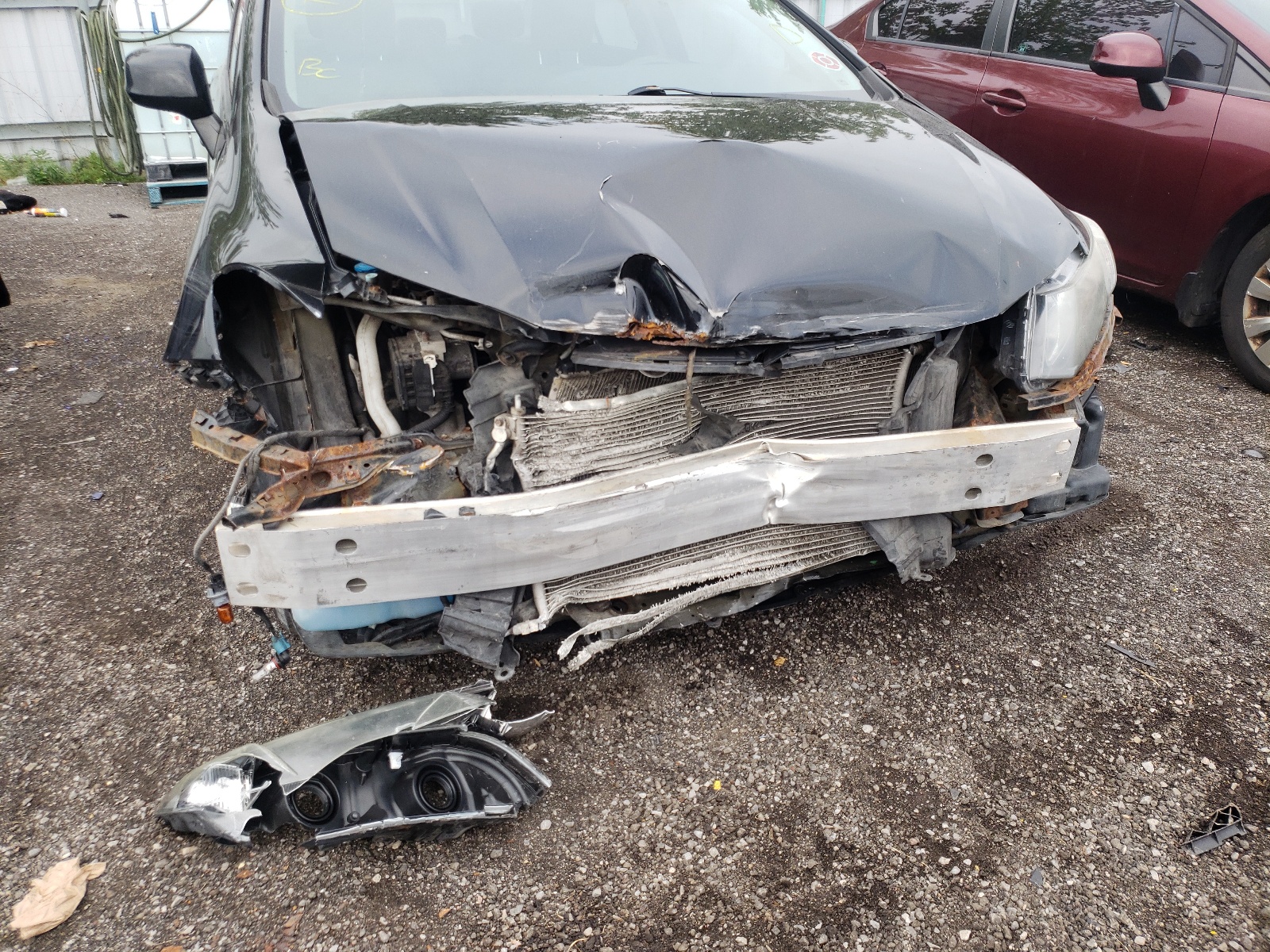 Photo 9 from auction – 2013 HONDA CIVIC LX with VIN 2HGFB2E47DH010328