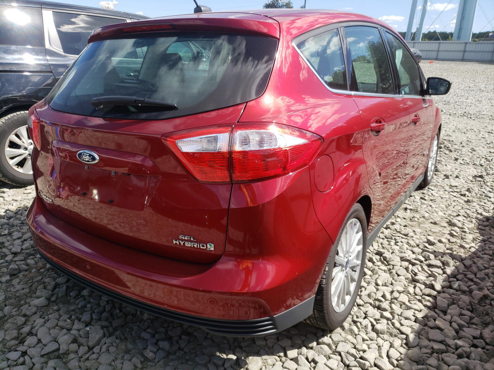 Photo 4 from auction – 2013 FORD C-MAX SEL with VIN 1FADP5BU6DL538075