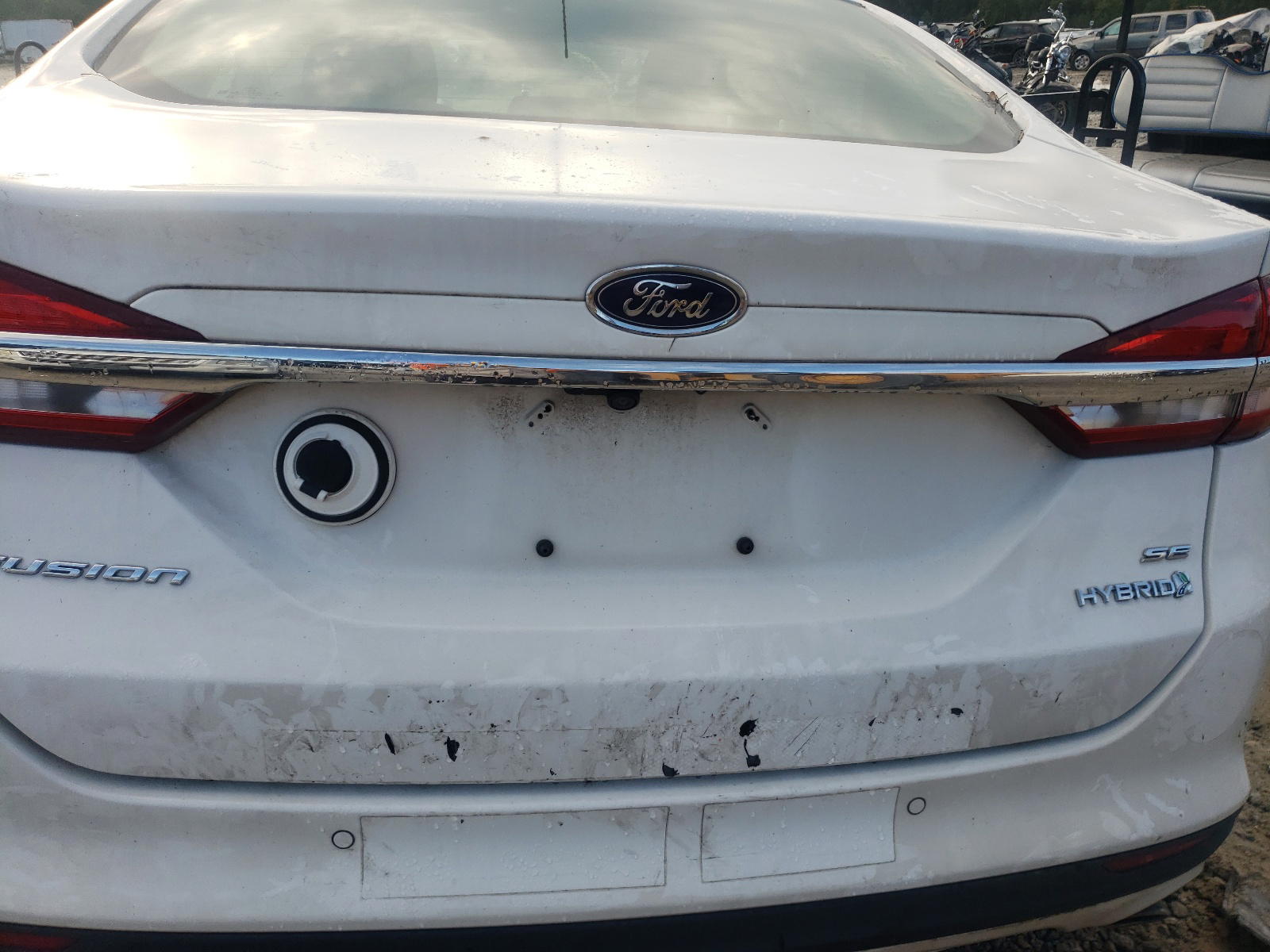 Photo 9 from auction – 2017 FORD FUSION SE with VIN 3FA6P0LU8HR409692