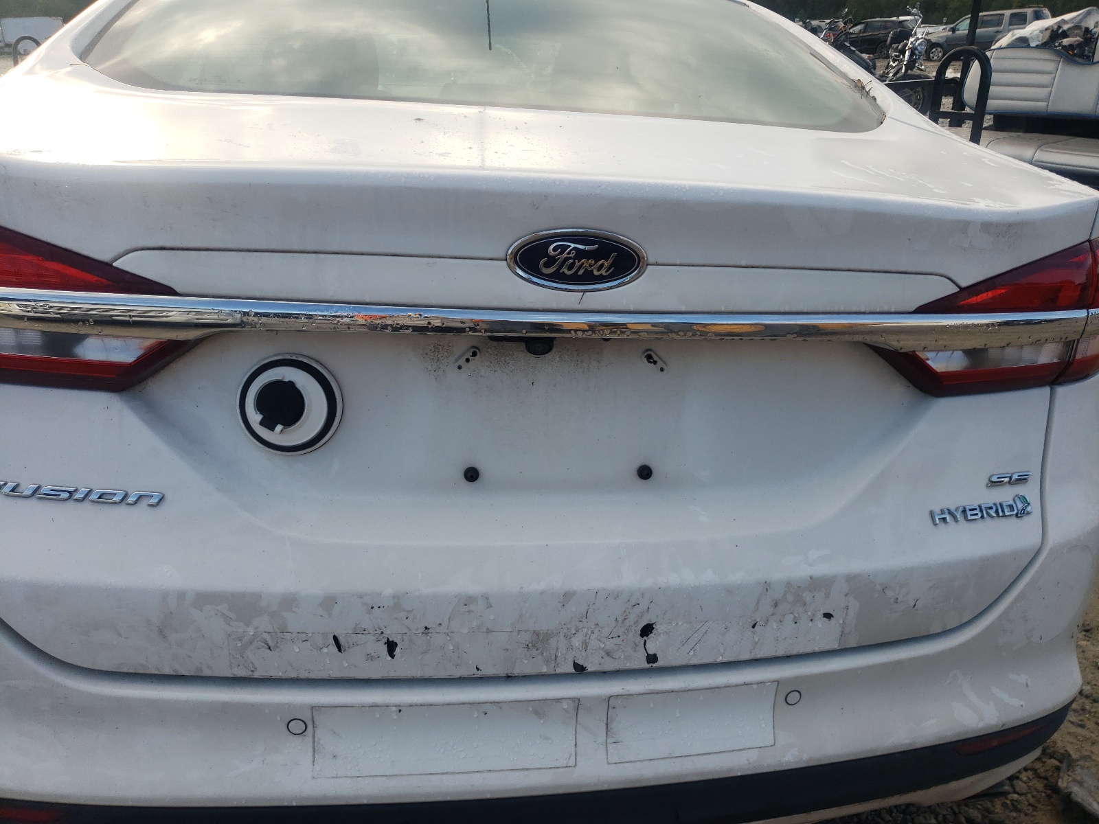 Zdjęcie 9 z aukcji – 2017 FORD FUSION SE z VIN 3FA6P0LU8HR409692