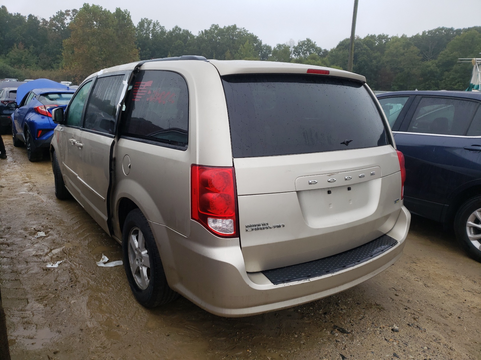 Photo 3 from auction – 2012 DODGE GRAND CARA with VIN 2C4RDGCG6DR612213