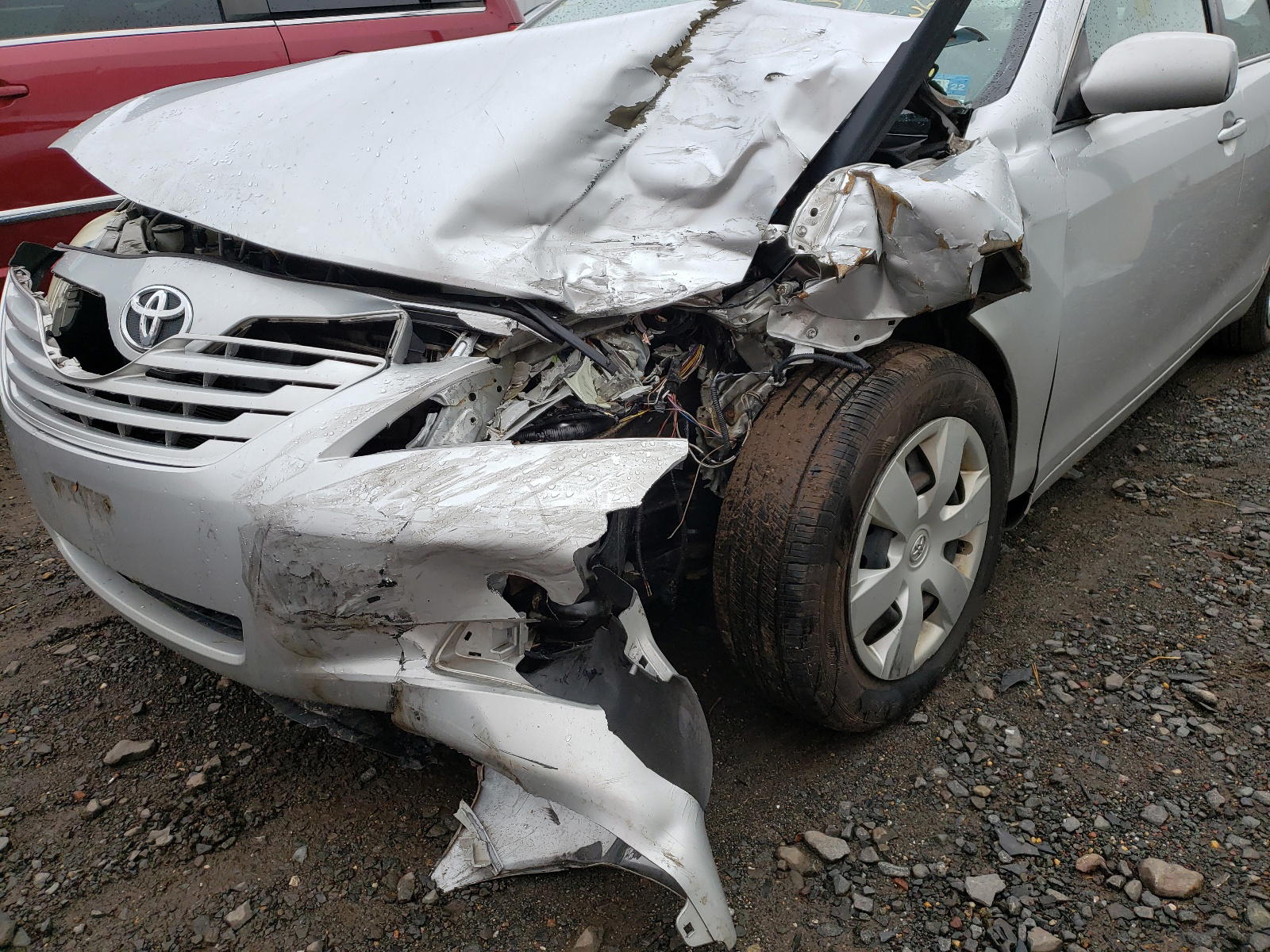 Photo 9 from auction – 2009 TOYOTA CAMRY BASE with VIN 4T1BE46KX9U289268