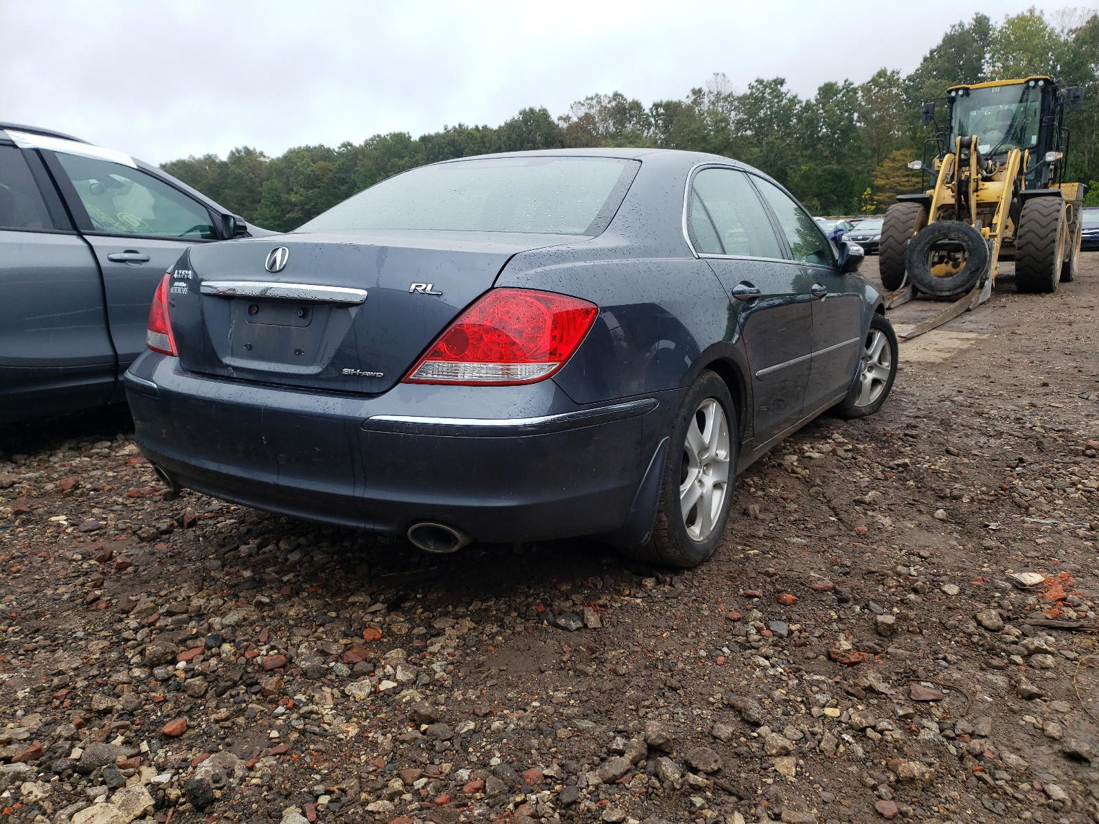 Photo 4 from auction – 2008 ACURA RL with VIN JH4KB16668C003403