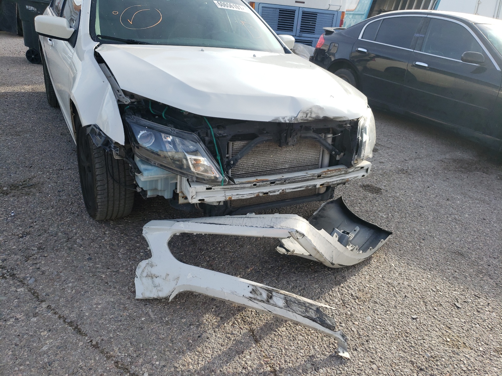 Photo 9 from auction – 2012 FORD FUSION SE with VIN 3FAHP0HA4CR299594