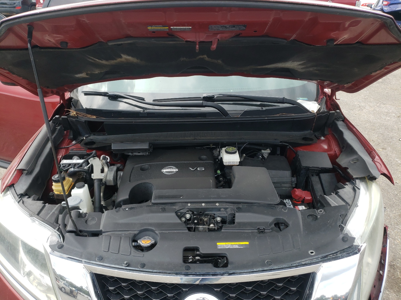Photo 7 from auction – 2013 NISSAN PATHFINDER with VIN 5N1AR2MM6DC642290