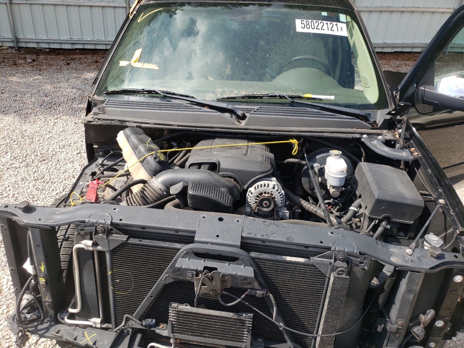 Photo 7 from auction – 2012 CHEVROLET SUBURBAN C with VIN 1GNSCJE01CR265791