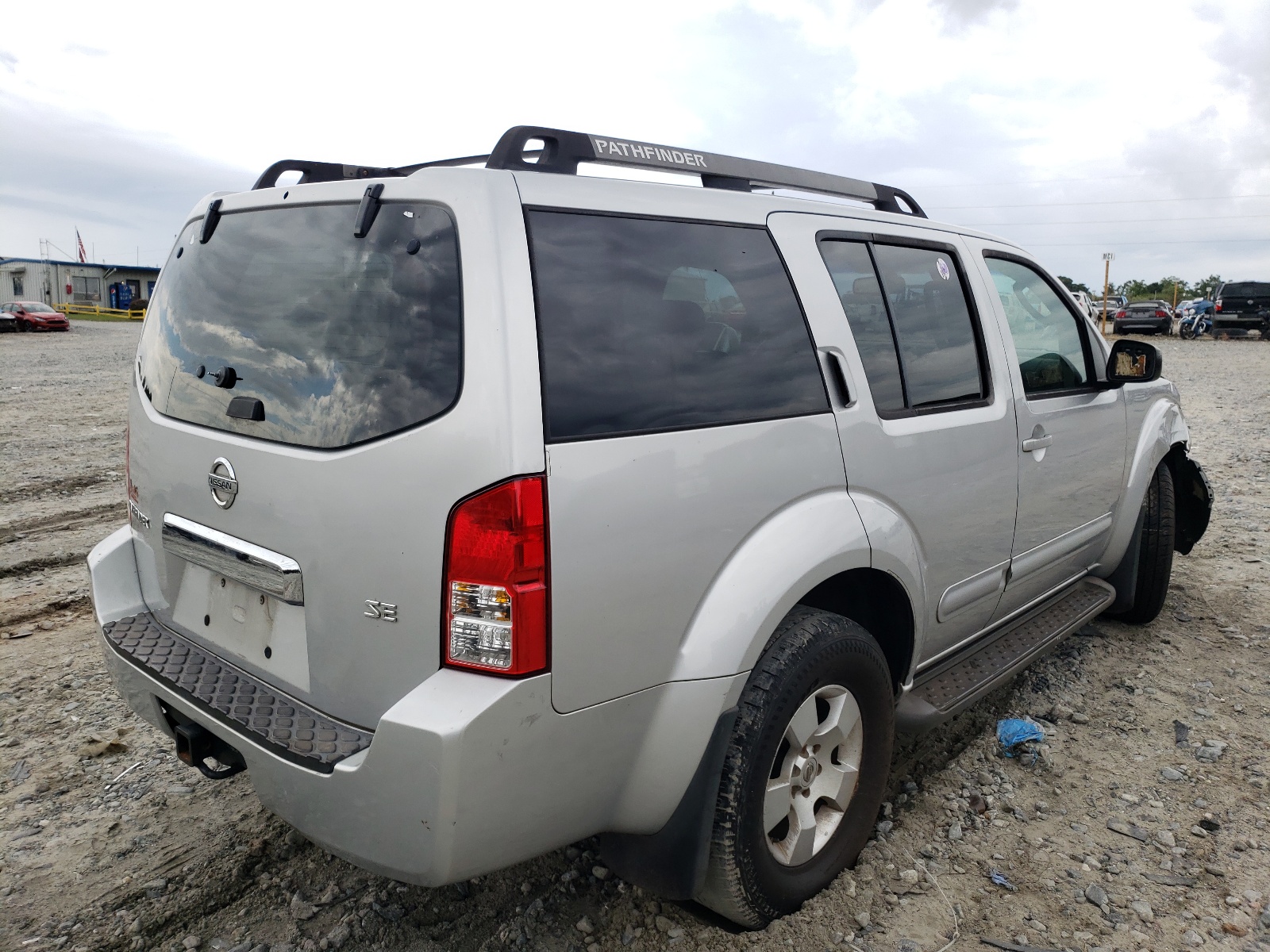 Photo 4 from auction – 2006 NISSAN PATHFINDER with VIN 5N1AR18UX6C650495