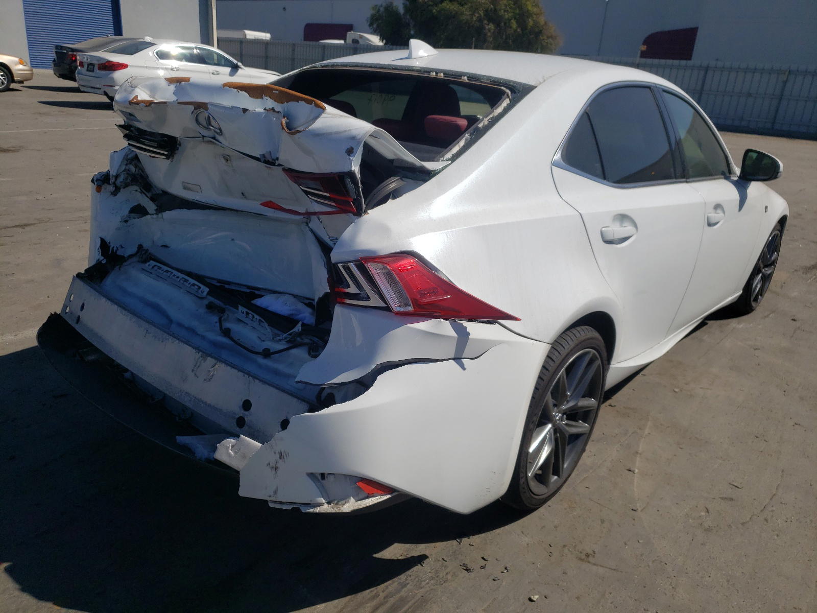 Photo 4 from auction – 2014 LEXUS IS 350 with VIN JTHCE1D28E5005441