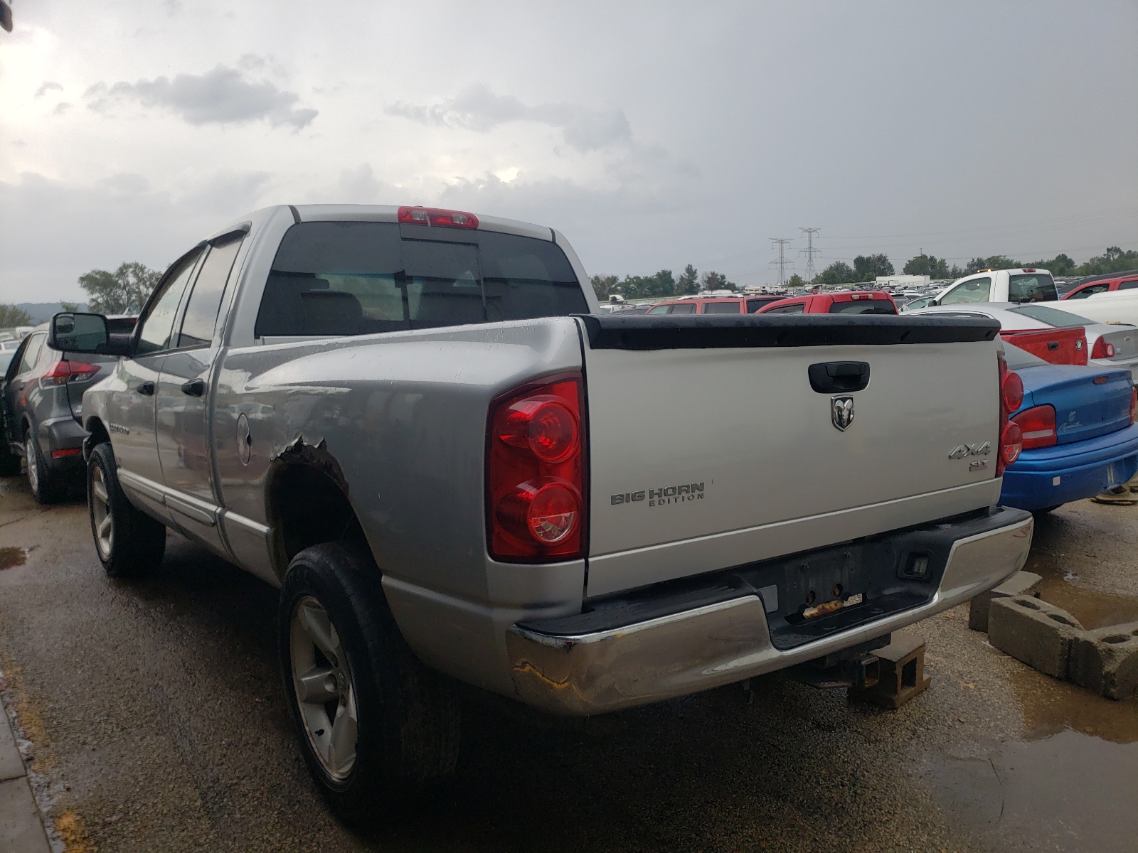 Photo 3 from auction – 2007 DODGE RAM 1500 S with VIN 1D7HU18247S133898