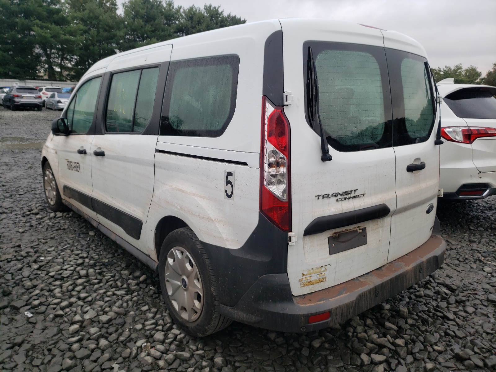 Photo 3 from auction – 2017 FORD TRANSIT CO with VIN NM0GS9E73H1297917