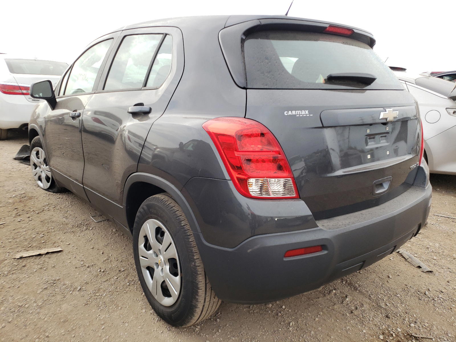 Photo 3 from auction – 2016 CHEVROLET TRAX LS with VIN 3GNCJKSB3GL263091