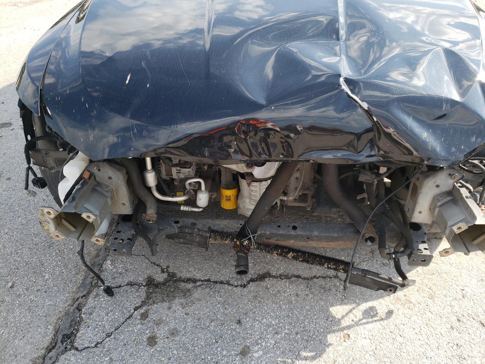 Photo 9 from auction – 2010 FORD TAURUS LIM with VIN 1FAHP2FW4AG128391