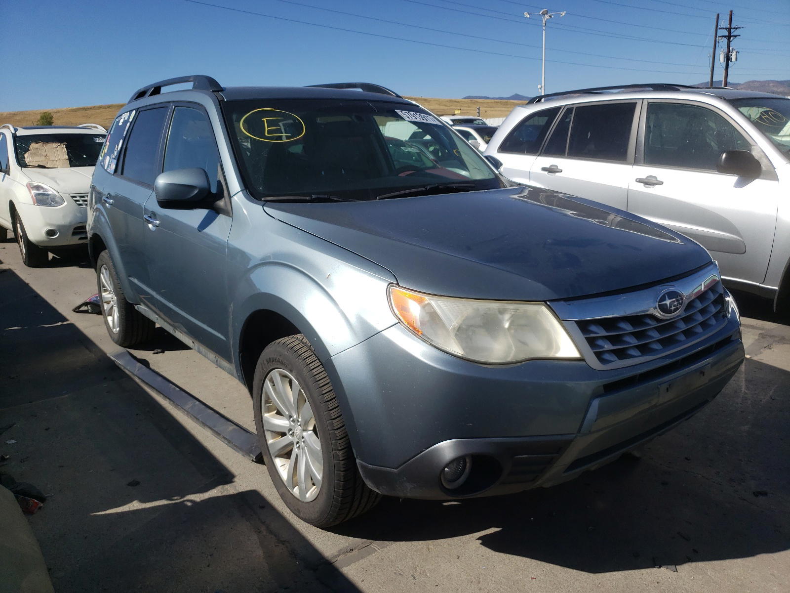 SUBARU FORESTER L 2011 with VIN JF2SHAEC6BH734576 - Photo from auction