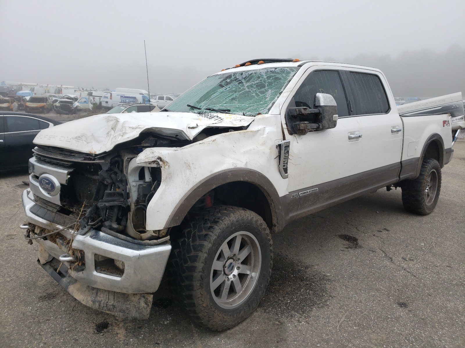 Photo 2 from auction – 2017 FORD F250 SUPER with VIN 1FT7W2BT9HEF05775