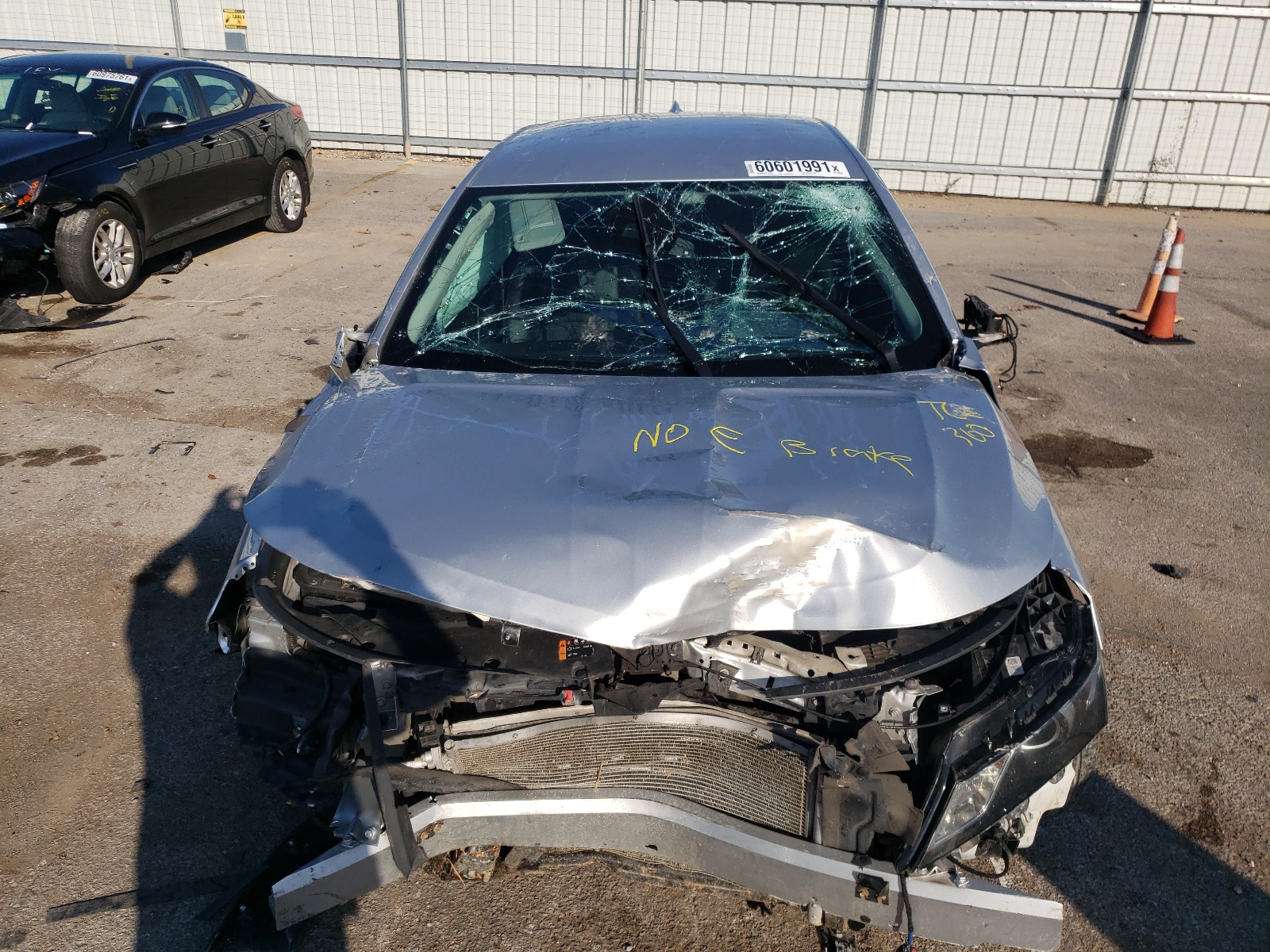Photo 9 from auction – 2016 CHEVROLET IMPALA LT with VIN 2G1115S39G9163504