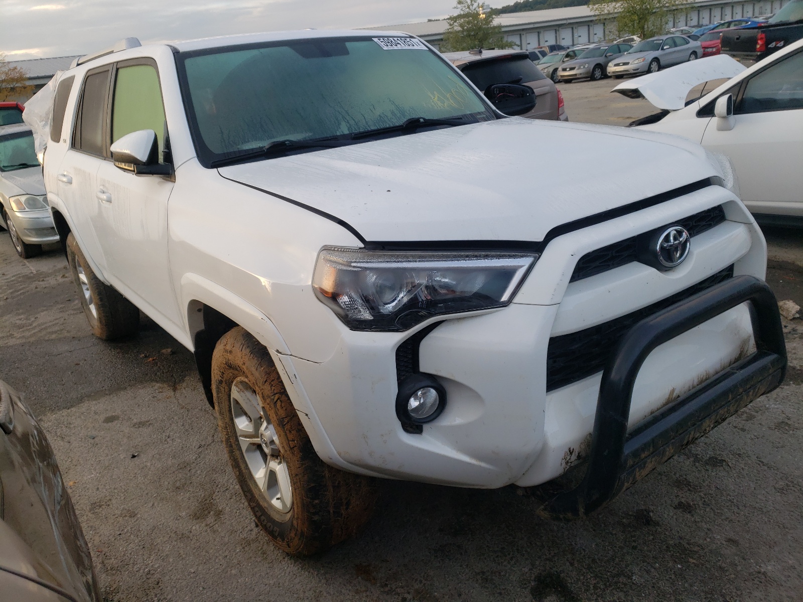 TOYOTA 4RUNNER SR 2016 with VIN JTEBU5JR6G5346165 - Photo from auction