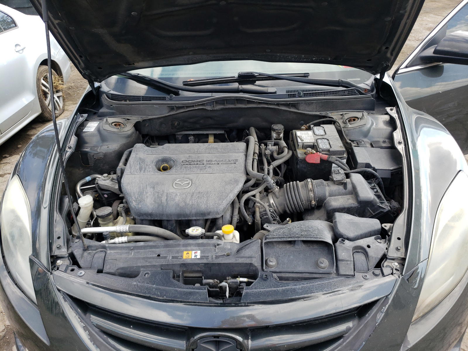 Photo 7 from auction – 2012 MAZDA 6 I with VIN 1YVHZ8DH7C5M35817