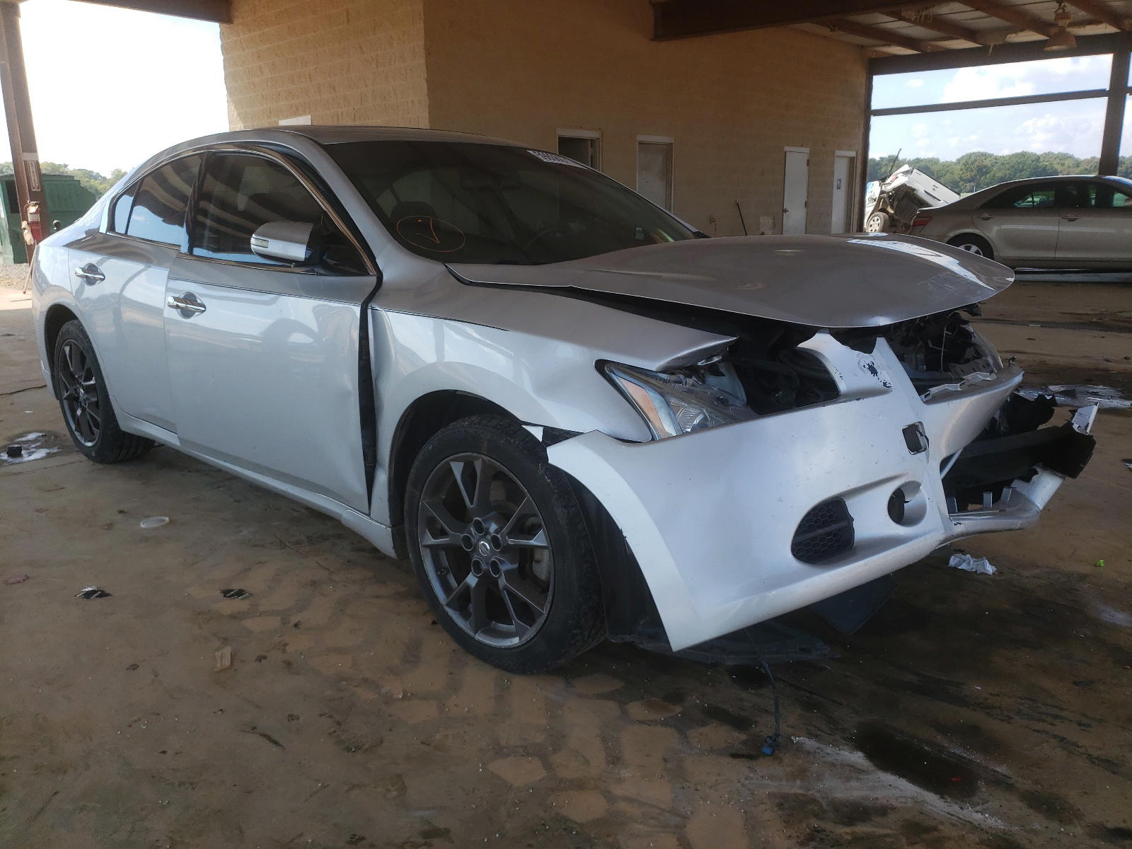 NISSAN MAXIMA S 2014 with VIN 1N4AA5AP2EC914370 - Photo from auction