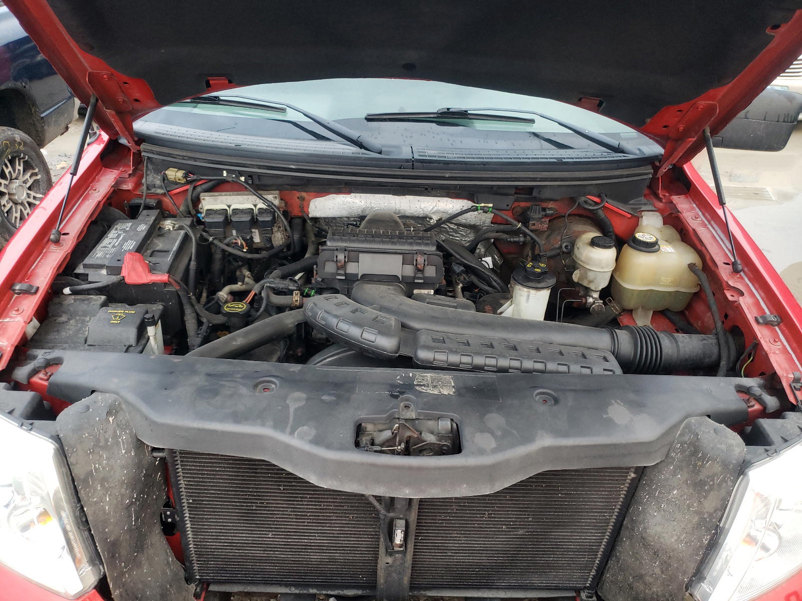 Photo 7 from auction – 2006 FORD F150 with VIN 1FTPX14576KD44024