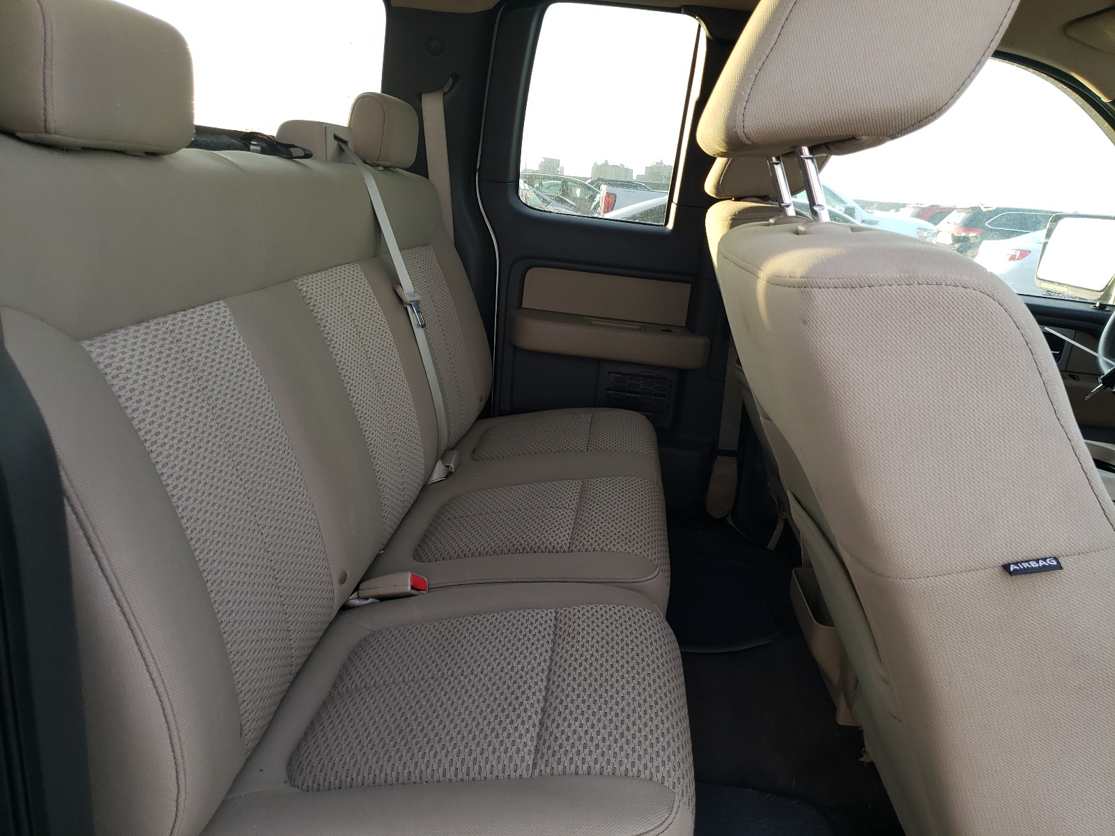 Photo 6 from auction – 2009 FORD F150 SUPER with VIN 1FTRX12859FA42170