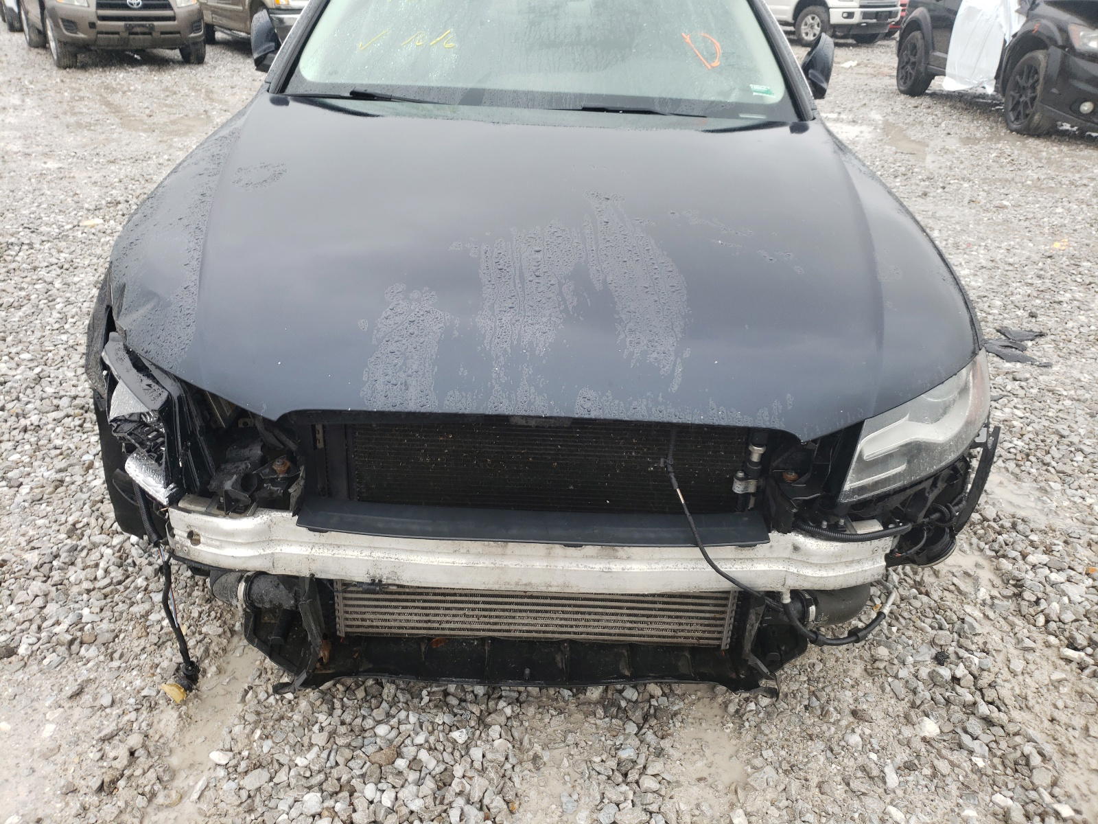 Photo 9 from auction – 2012 AUDI A4 PREMIUM with VIN WAUDFAFL0CN014797