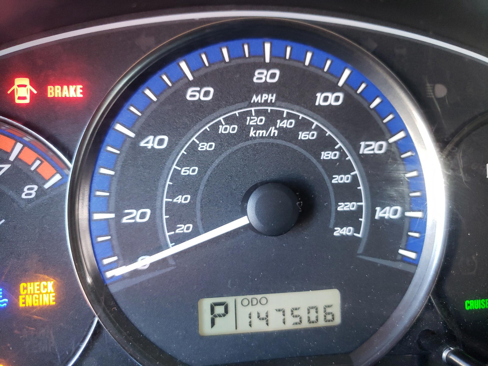 Photo 8 from auction – 2011 SUBARU FORESTER L with VIN JF2SHAEC6BH734576