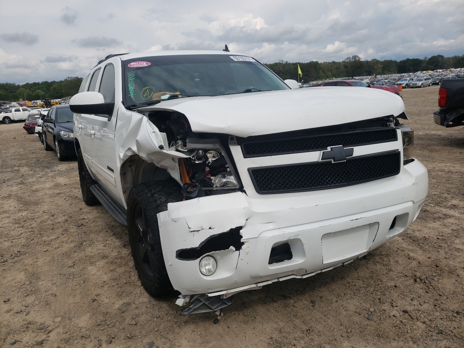 Photo 9 from auction – 2011 CHEVROLET TAHOE C150 with VIN 1GNSCBE02BR175568