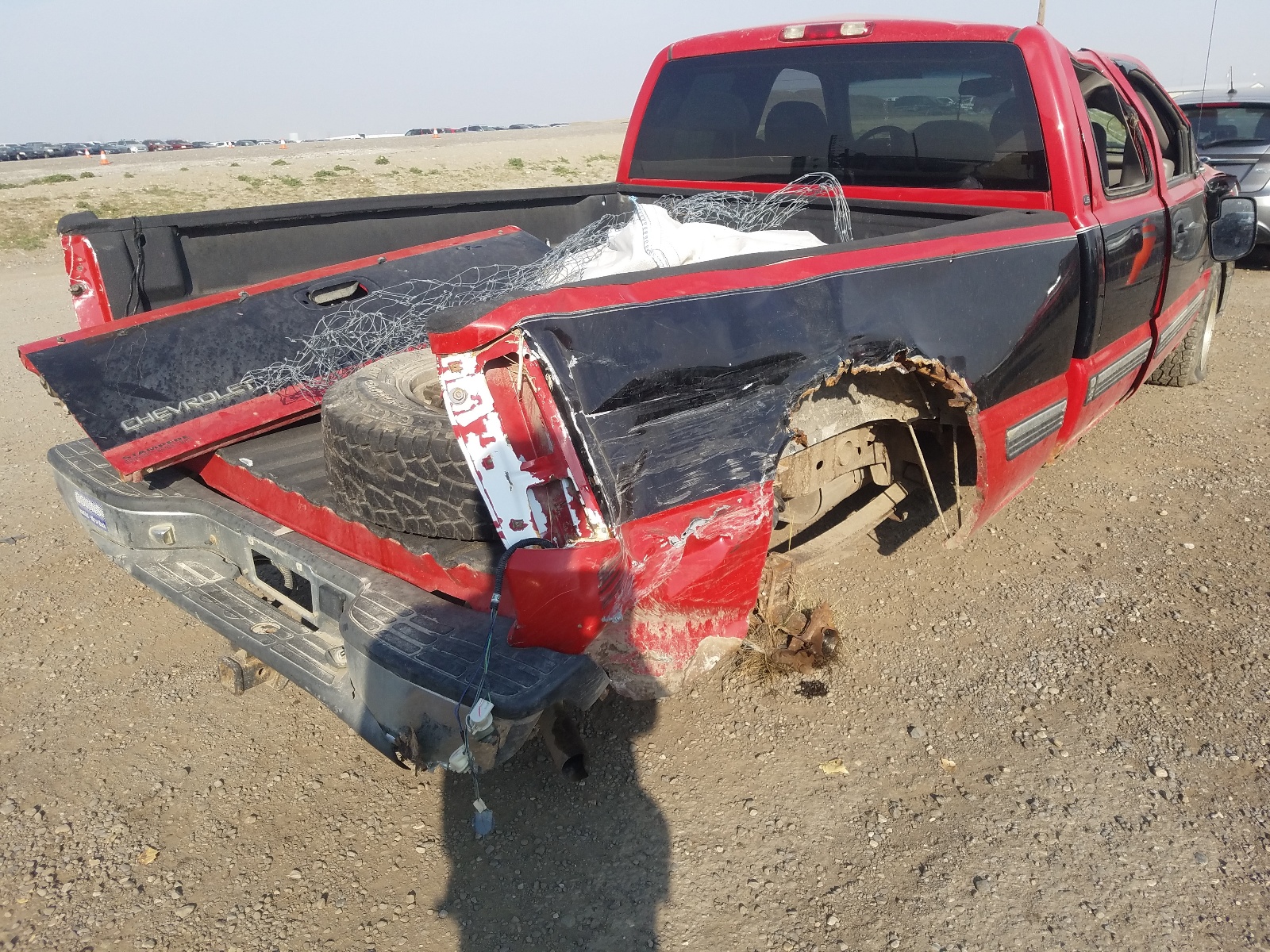 Photo 4 from auction – 1999 CHEVROLET SILVERADO with VIN 2GCEK19T7X1124431