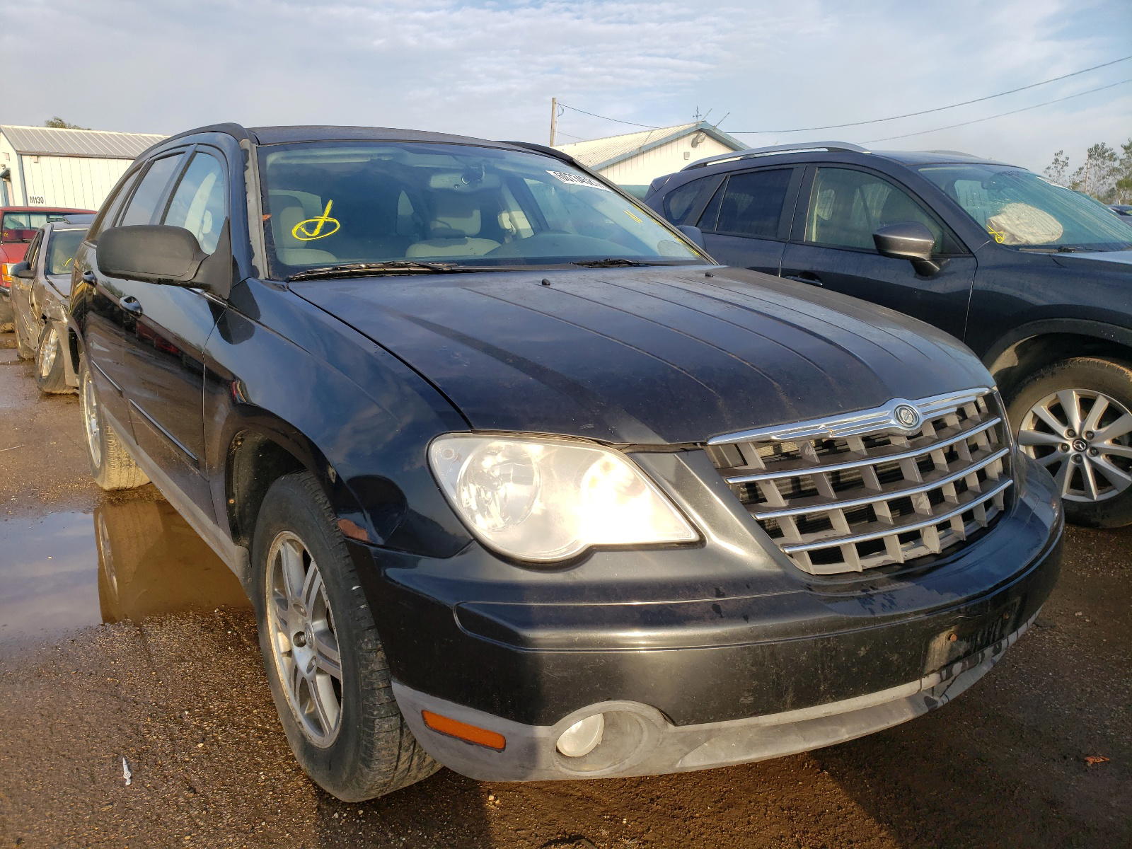 CHRYSLER PACIFICA 2008 with VIN 2A8GM68X08R630876 - Photo from auction