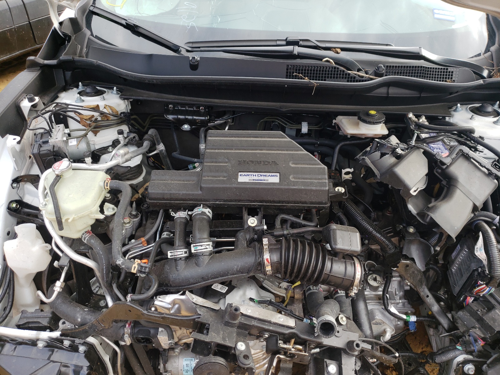 Photo 7 from auction – 2019 HONDA CR-V EXL with VIN 7FARW2H87KE043982