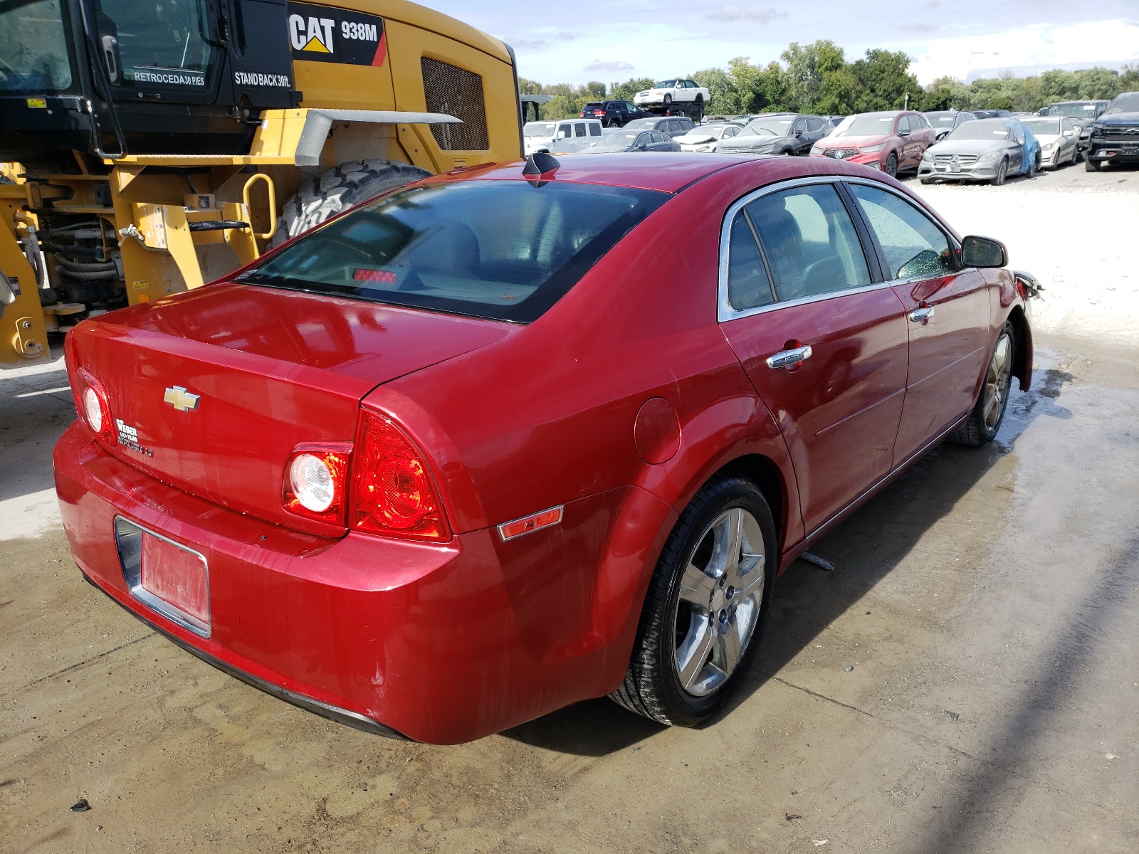 Photo 4 from auction – 2012 CHEVROLET MALIBU 1LT with VIN 1G1ZC5E06CF329476