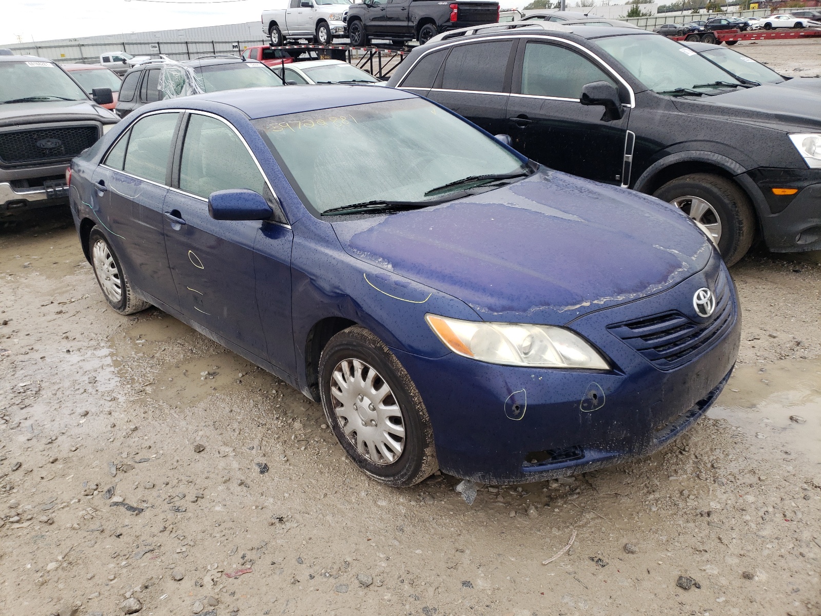 TOYOTA CAMRY CE 2007 with VIN JTNBE46K073073772 - Photo from auction