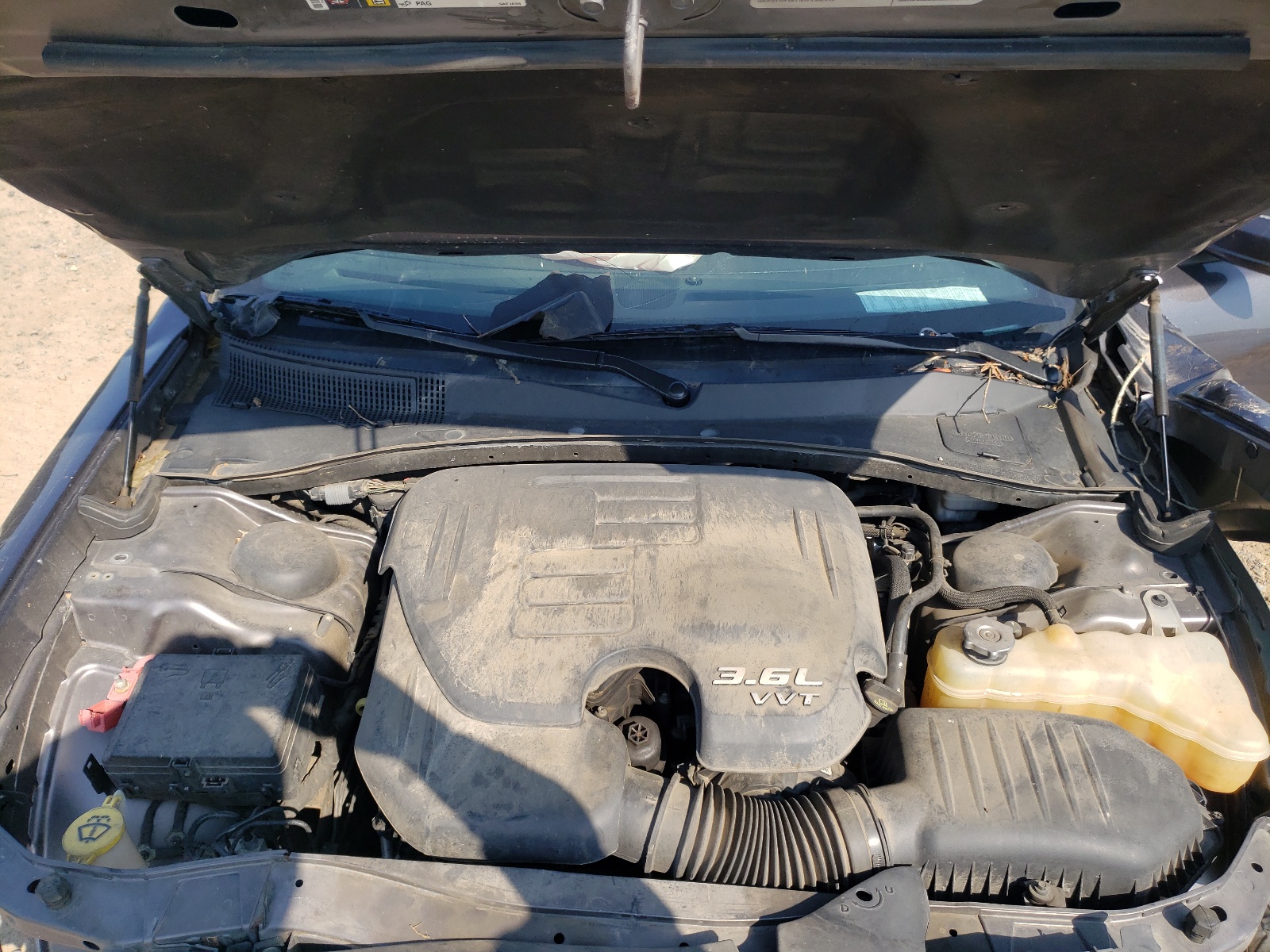 Photo 7 from auction – 2014 DODGE CHARGER SX with VIN 2C3CDXHG5EH177307