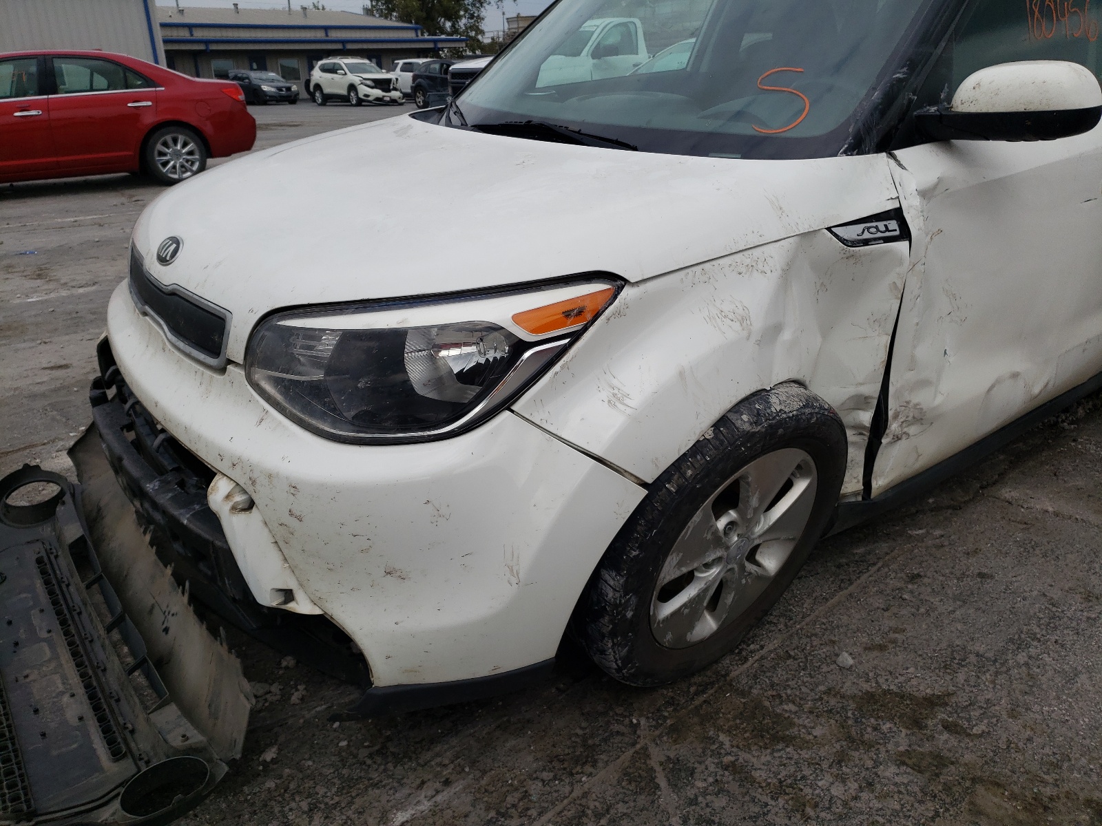 Photo 9 from auction – 2016 KIA SOUL with VIN KNDJN2A27G7280051