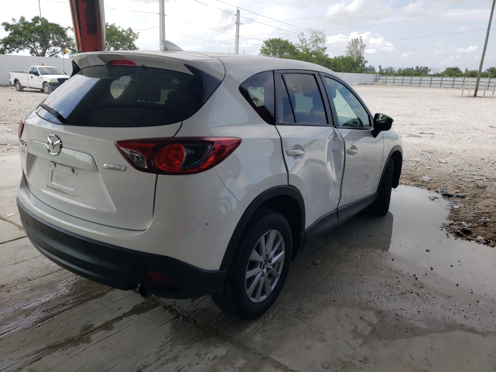 Photo 4 from auction – 2016 MAZDA CX-5 TOURI with VIN JM3KE2CY0G0813573