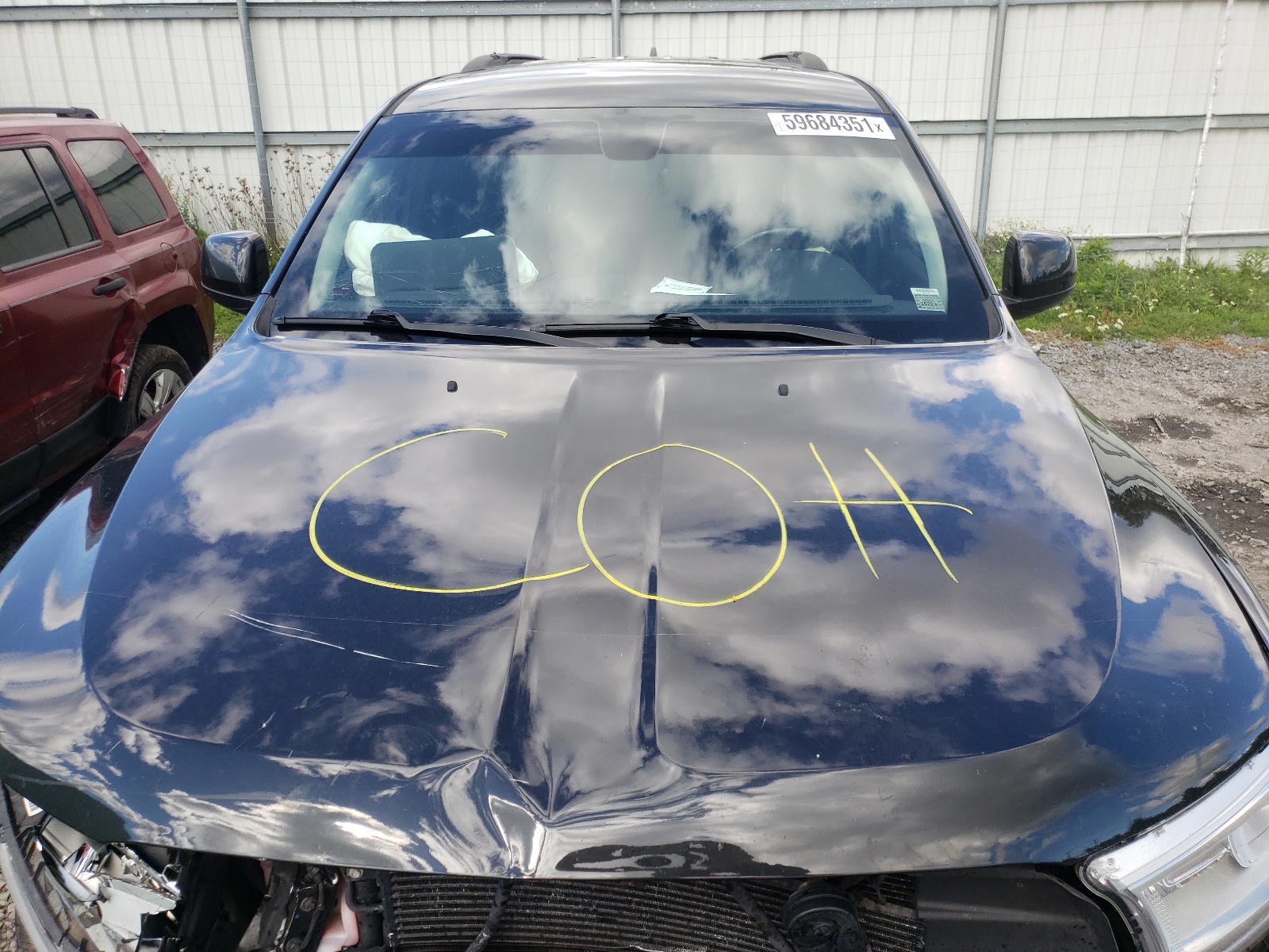 Photo 7 from auction – 2015 DODGE DURANGO SX with VIN 1C4RDJAGXFC864218