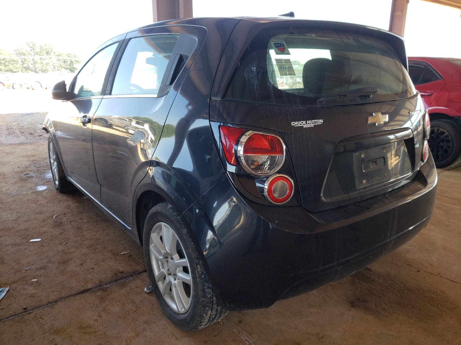 Photo 3 from auction – 2014 CHEVROLET SONIC LT with VIN 1G1JC6SH1E4160723