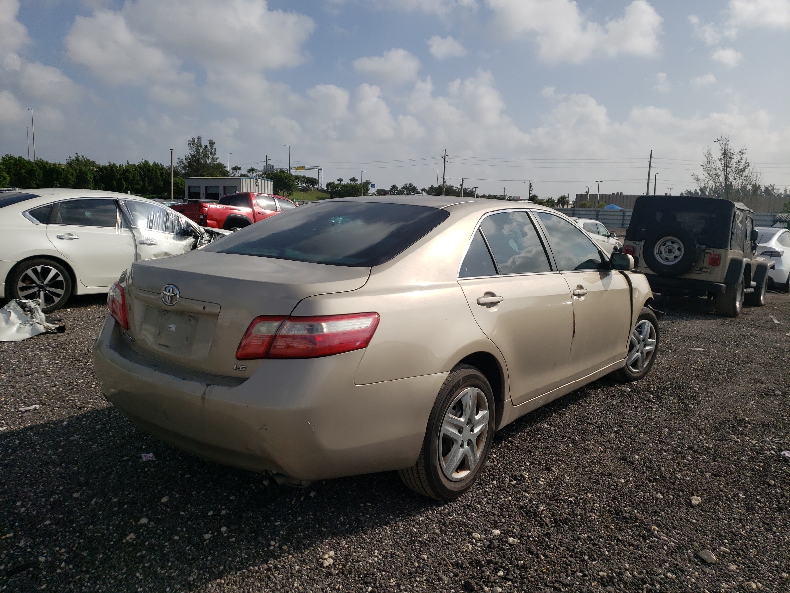 Photo 4 from auction – 2009 TOYOTA CAMRY BASE with VIN 4T1BE46K89U390938